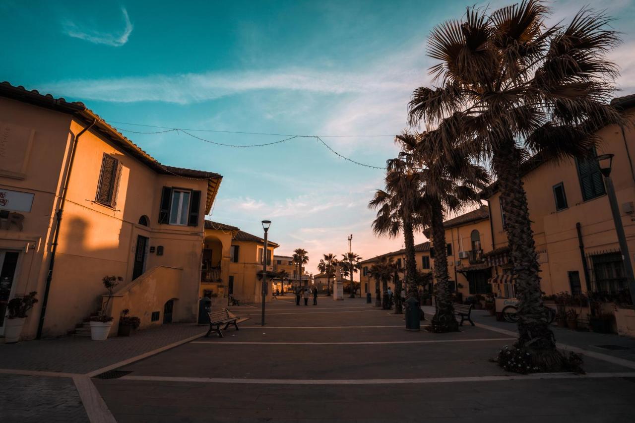 Roma Al Mare! Le Comete Del Borghetto Лидо-ди-Остия Экстерьер фото